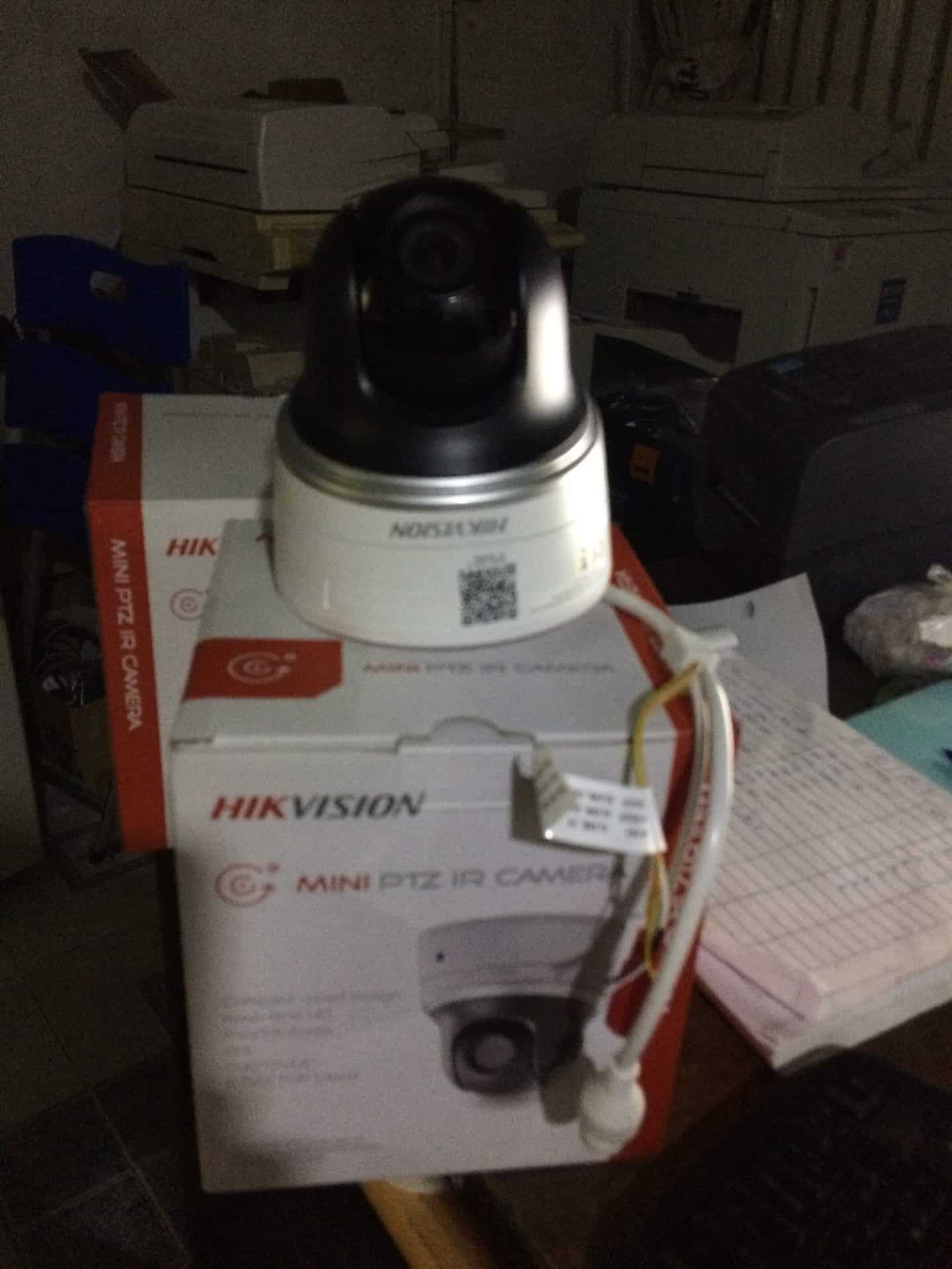 Camera giám sát khu vực sông nước gần công trình lắp đặt tại Vĩnh Long.
