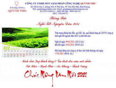 Thong Bao Nghi Tet Al