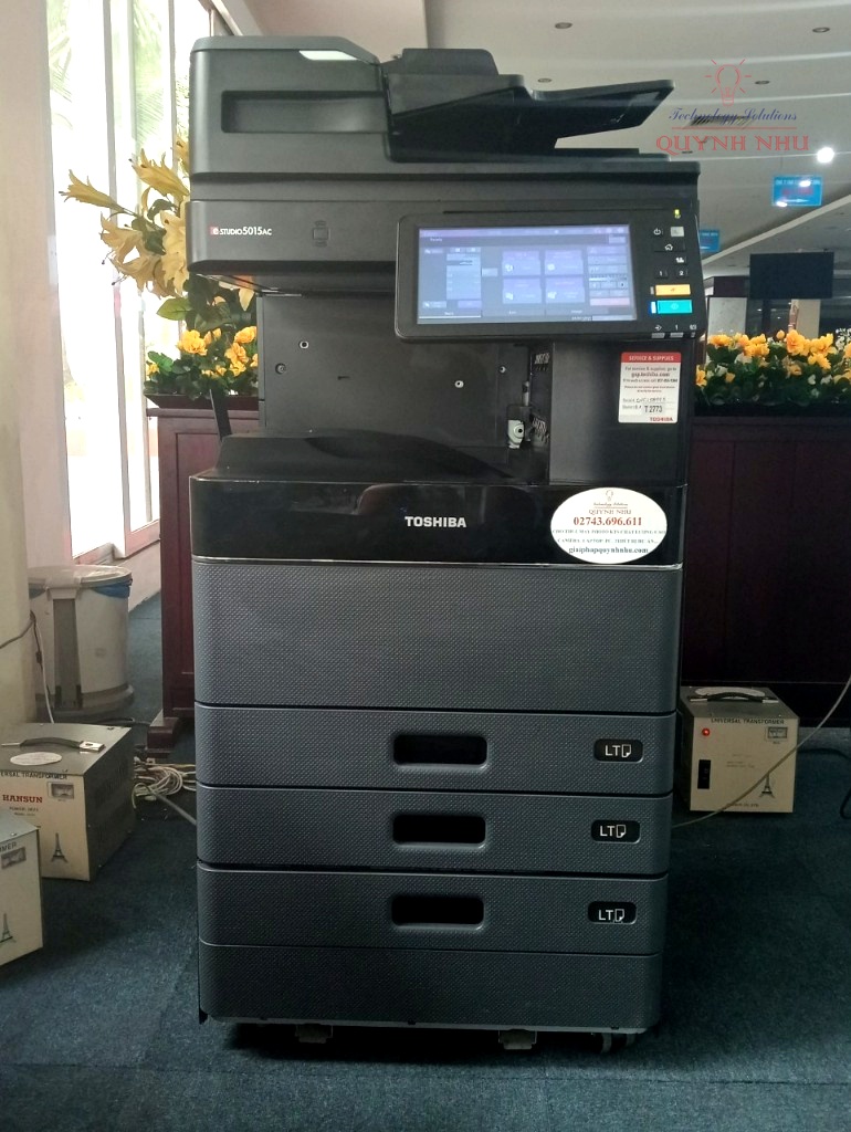 Dịch vụ bán và cho thuê máy photocopy uy tín tại Bình Dương - Quỳnh Như Solutions