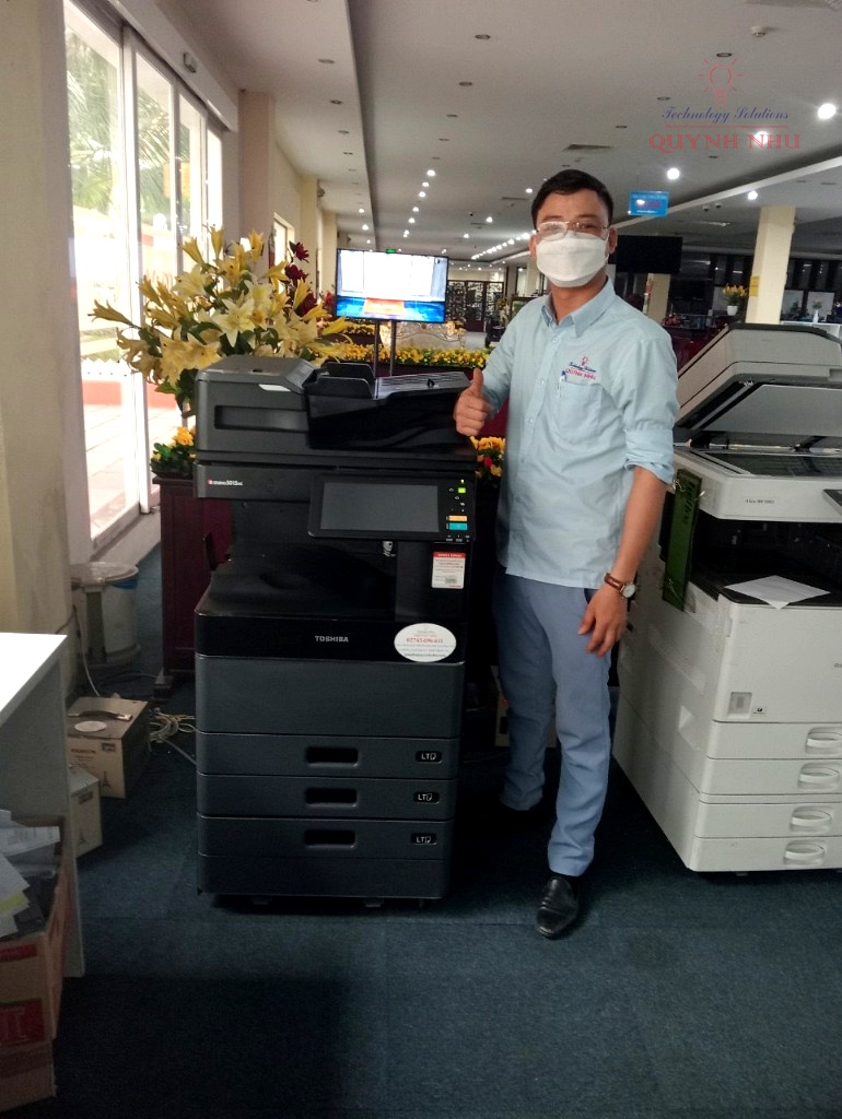 Dịch vụ bán và cho thuê máy photocopy uy tín tại Bình Dương - Quỳnh Như Solutions