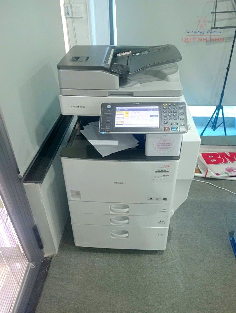 Dịch vụ bán và cho thuê máy photocopy uy tín tại Bình Dương - Quỳnh Như Solutions