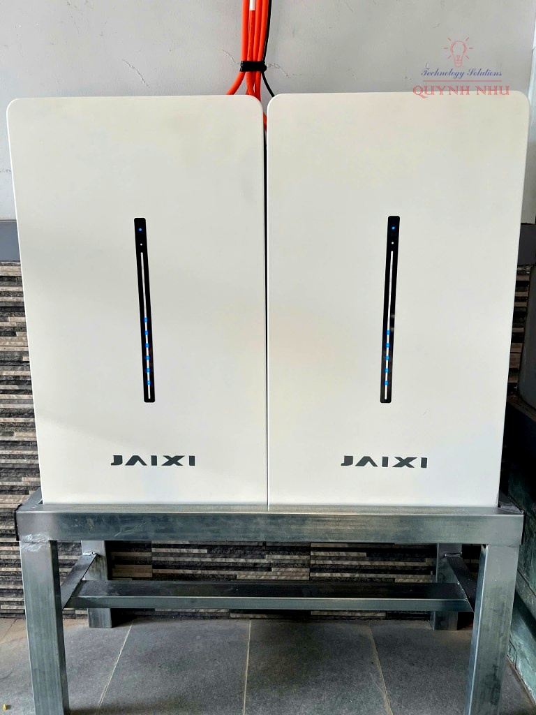 Hệ thống điện mặt trời Solis 12.5kW lưu trữ JAIXI 32kW QNS Solar
