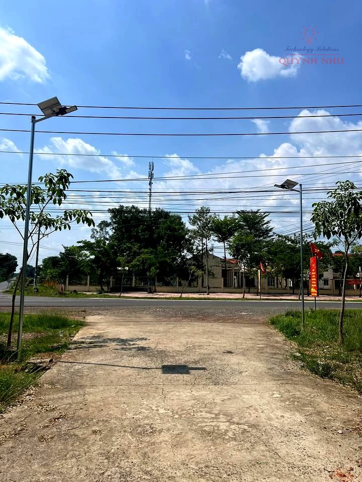 Dự Án Điện Mặt Trời & Đèn Năng Lượng 'Thắp Sáng Biên Cương' | QNS Solar - QNS Solar