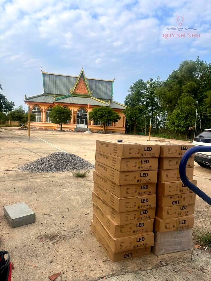 Dự Án Điện Mặt Trời & Đèn Năng Lượng 'Thắp Sáng Biên Cương' | QNS Solar - QNS Solar
