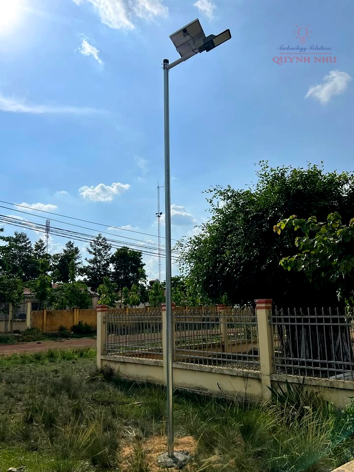 Dự Án Điện Mặt Trời & Đèn Năng Lượng 'Thắp Sáng Biên Cương' | QNS Solar - QNS Solar