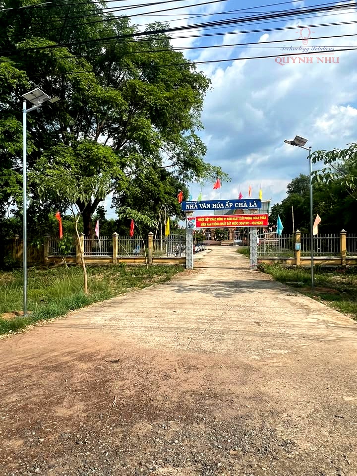 Dự Án Điện Mặt Trời & Đèn Năng Lượng 'Thắp Sáng Biên Cương' | QNS Solar - QNS Solar