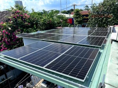 Cung cấp thiết bị điện năng lượng mặt trời Deye Canadian LONGI AE Solar Luxpower - QNS Solar Quỳnh Như