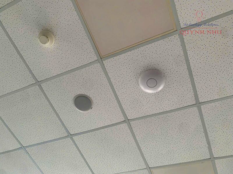 Thi công hệ thống 32 camera Hikvision và âm thanh IP Spon tại KCN Protrade Bình Dương - Quỳnh Như Solutions