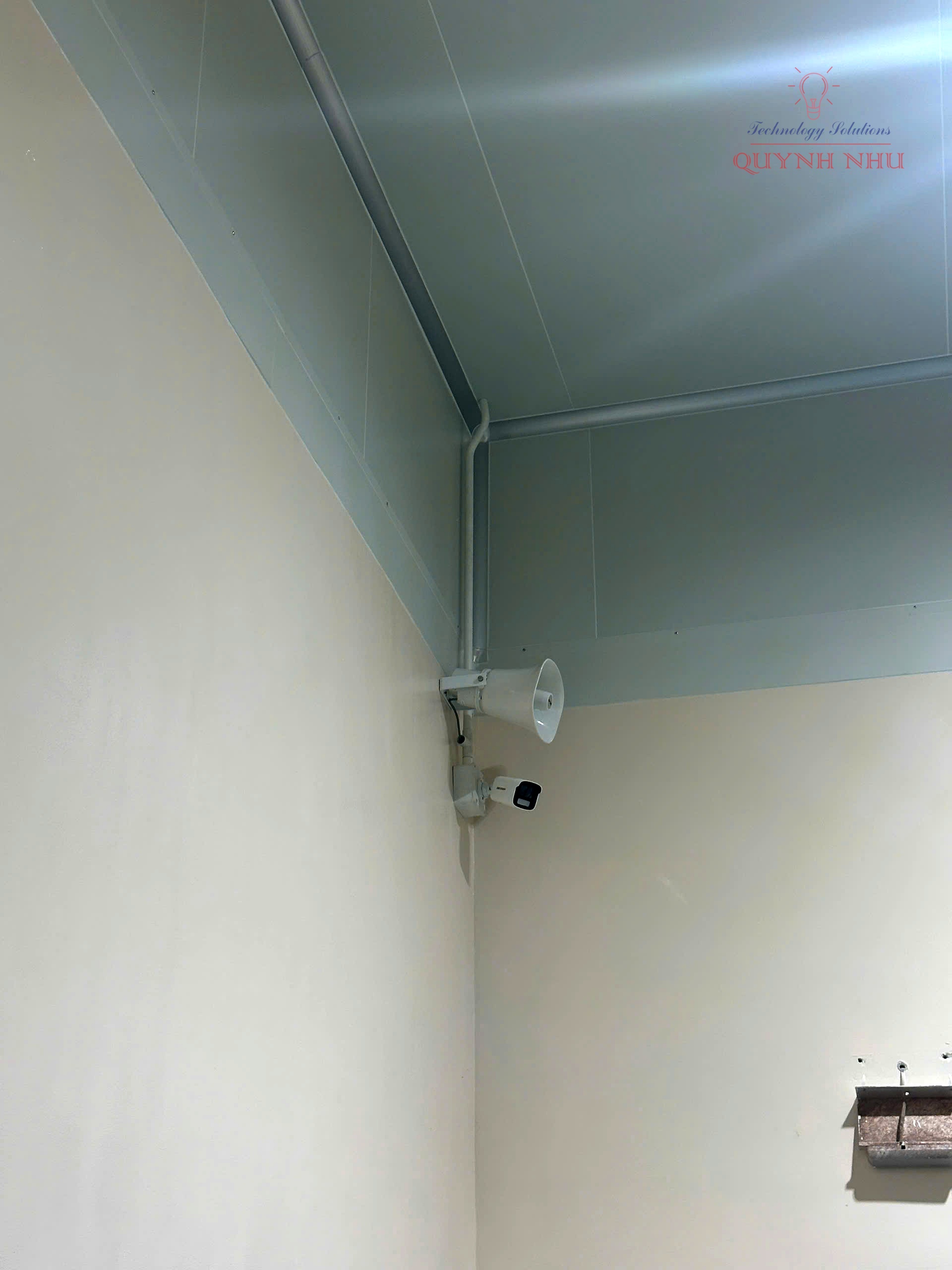 Thi công 32 Camera Hikvision và Âm thanh IP Spon tại KCN Protrade Bình Dương - Quỳnh Như Solutions