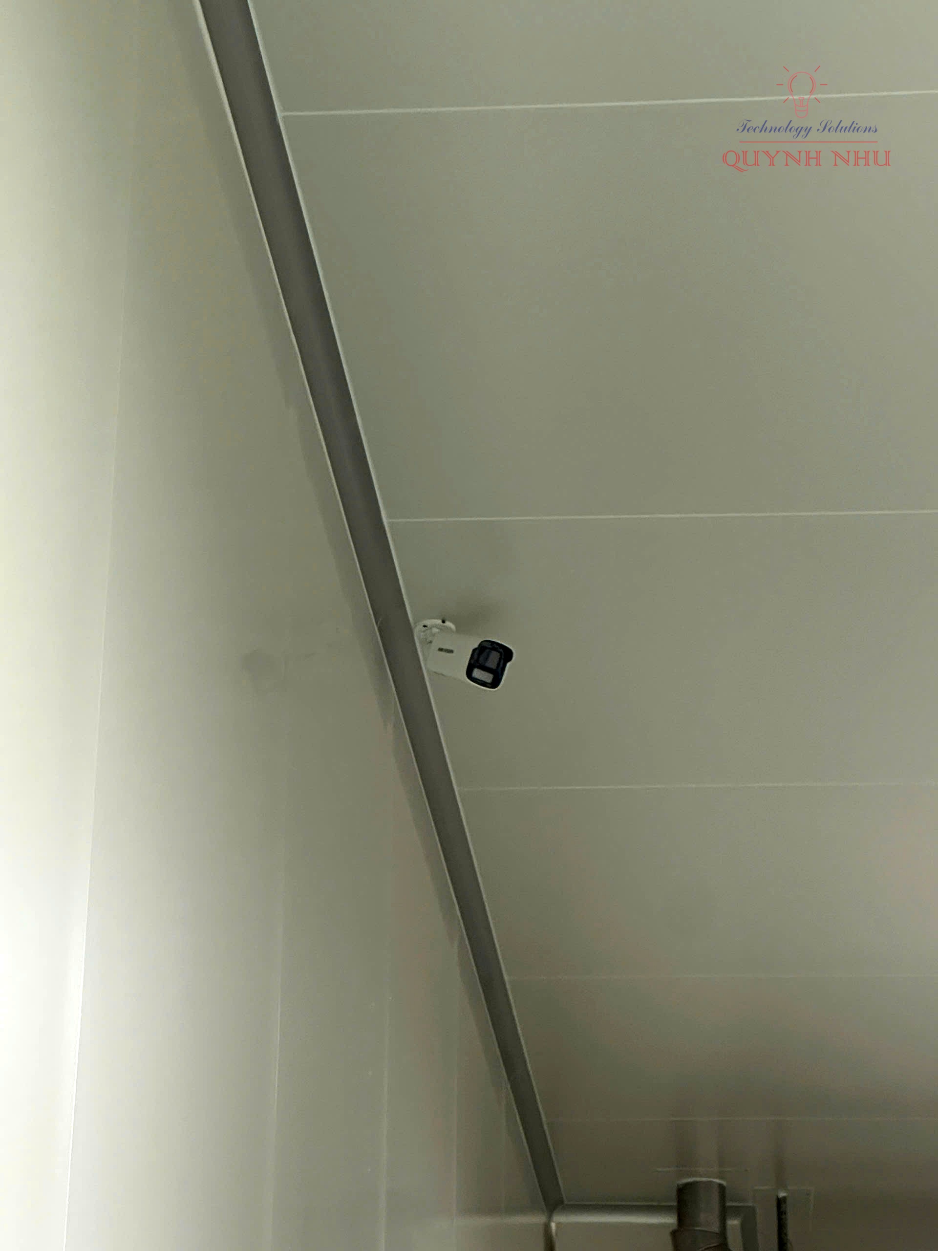 Thi công 32 Camera Hikvision và Âm thanh IP Spon tại KCN Protrade Bình Dương - Quỳnh Như Solutions