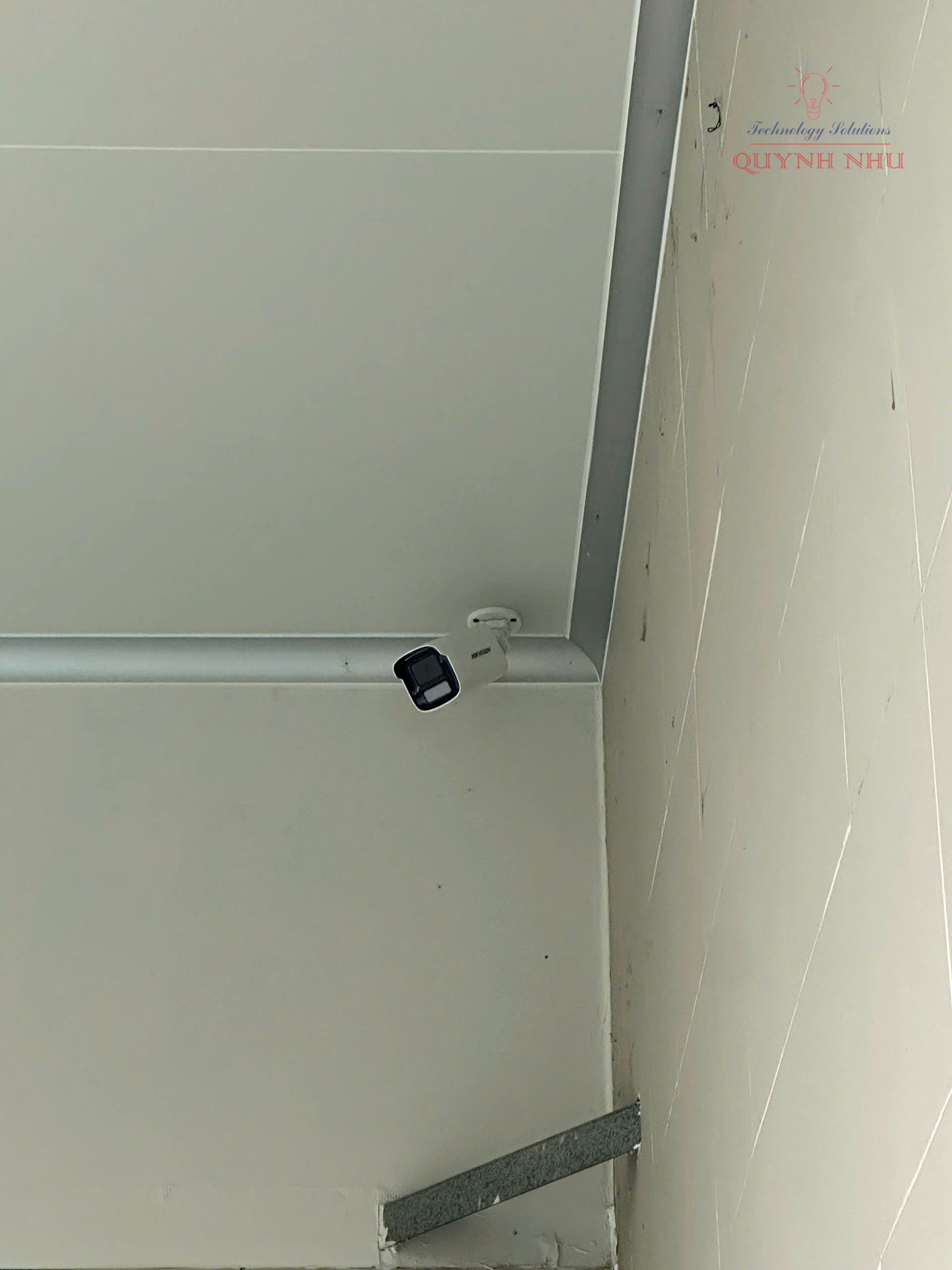 Thi công 32 Camera Hikvision và Âm thanh IP Spon tại KCN Protrade Bình Dương - Quỳnh Như Solutions