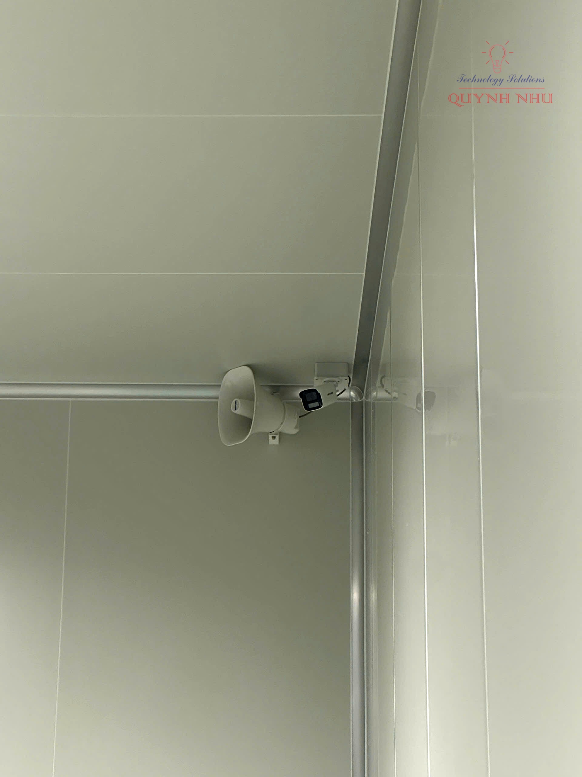 Thi công 32 Camera Hikvision và Âm thanh IP Spon tại KCN Protrade Bình Dương - Quỳnh Như Solutions