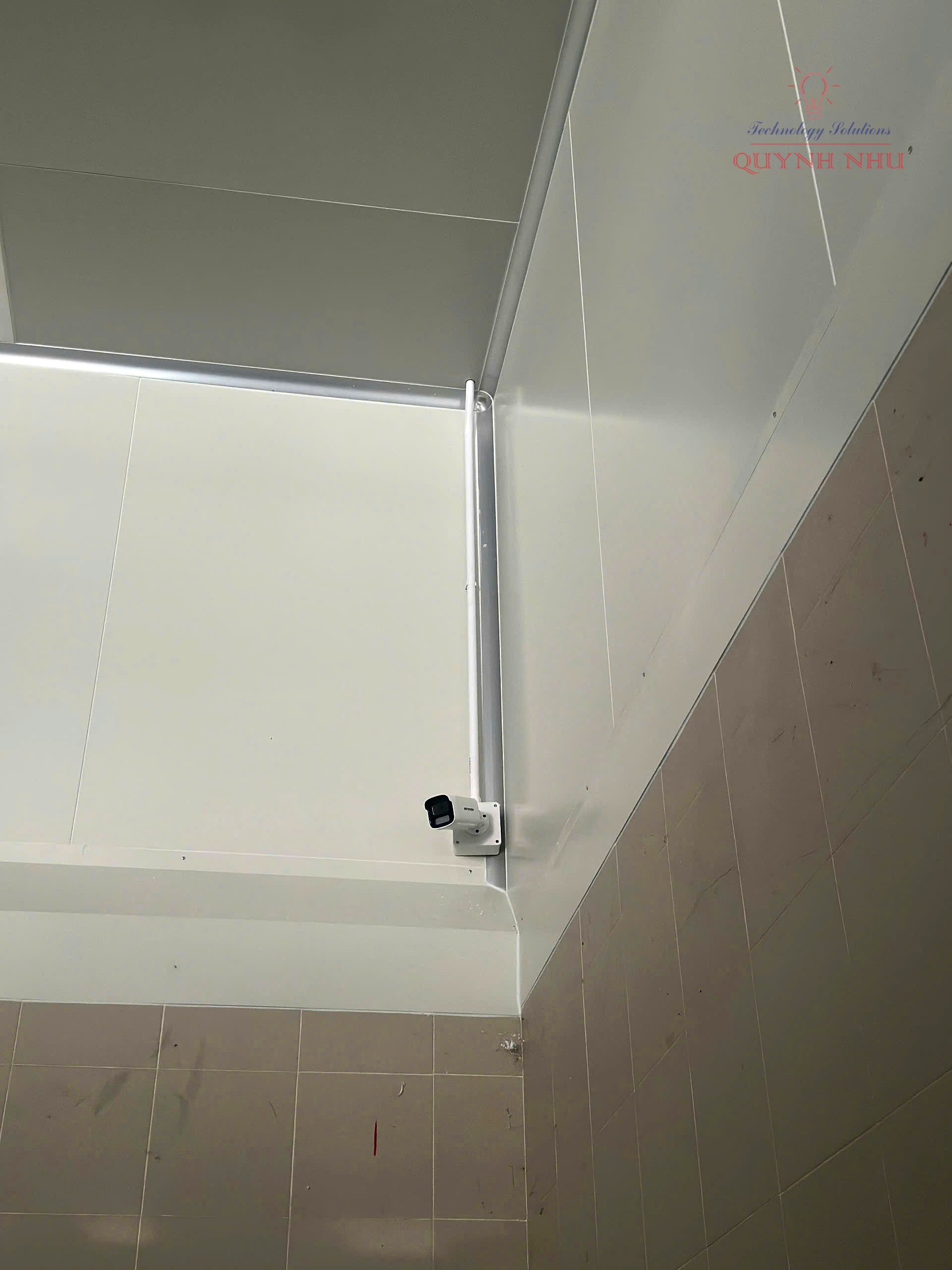 Thi công 32 Camera Hikvision và Âm thanh IP Spon tại KCN Protrade Bình Dương - Quỳnh Như Solutions