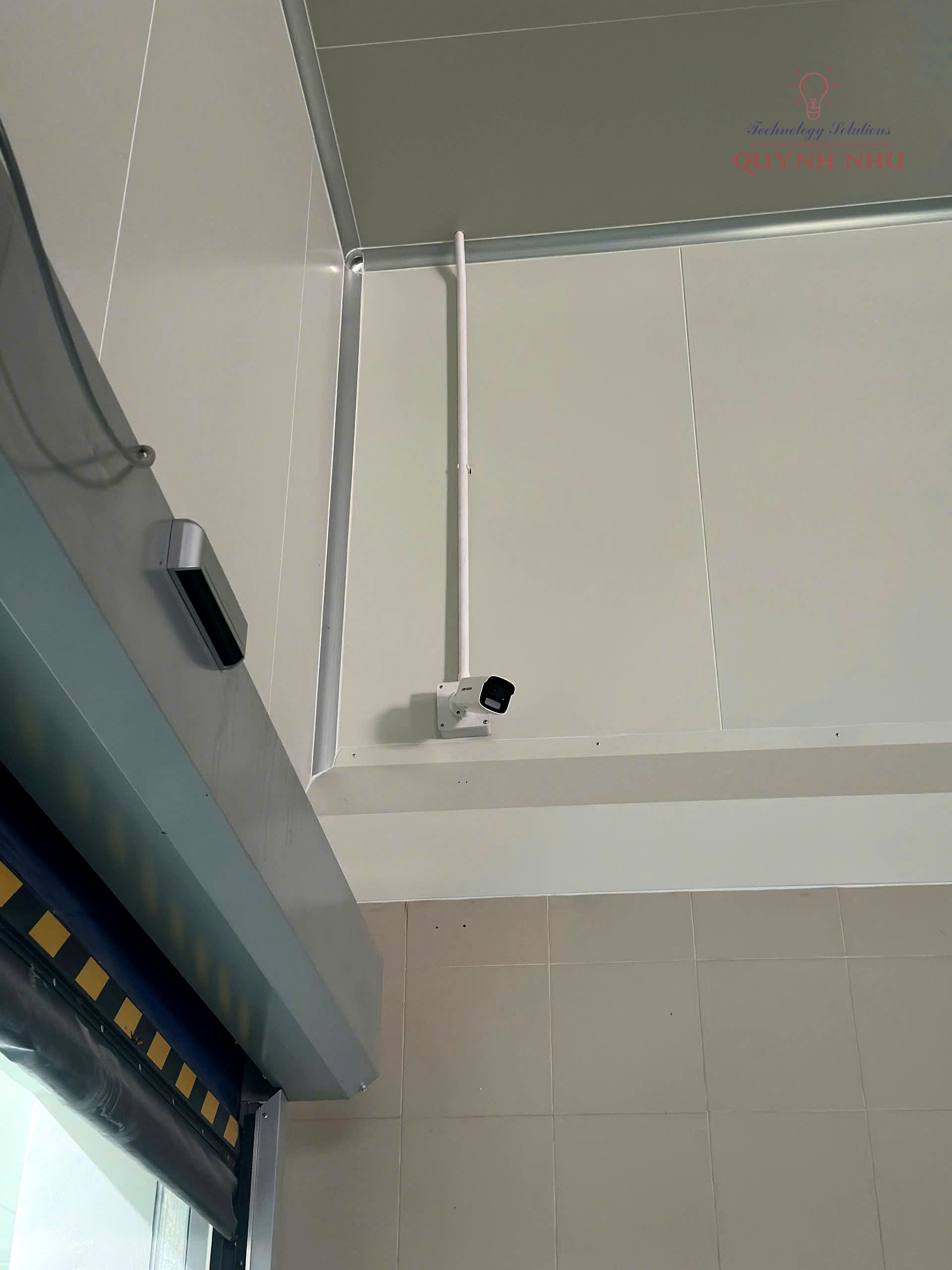 Thi công 32 Camera Hikvision và Âm thanh IP Spon tại KCN Protrade Bình Dương - Quỳnh Như Solutions