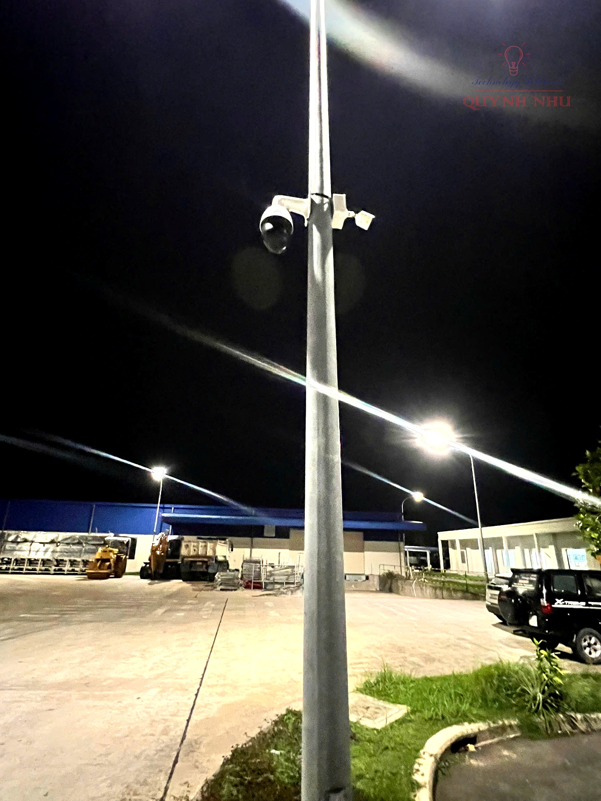 Thi công 32 Camera Hikvision và Âm thanh IP Spon tại KCN Protrade Bình Dương - Quỳnh Như Solutions