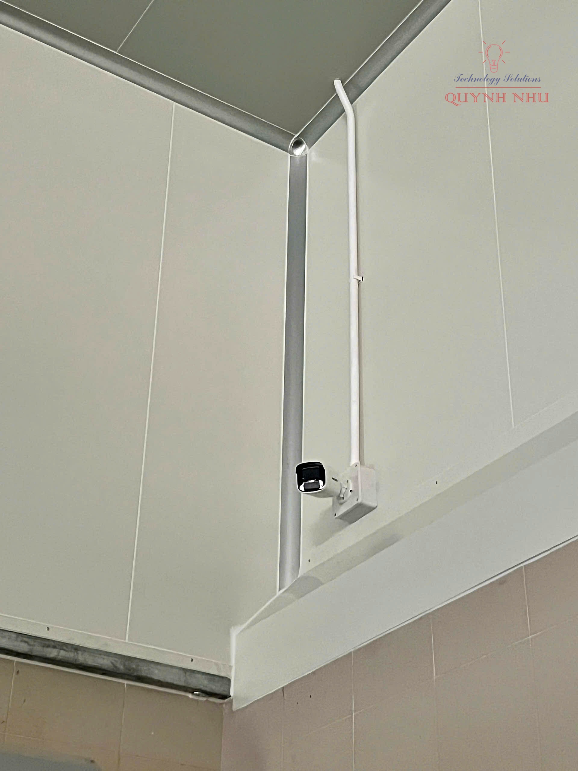 Thi công 32 Camera Hikvision và Âm thanh IP Spon tại KCN Protrade Bình Dương - Quỳnh Như Solutions