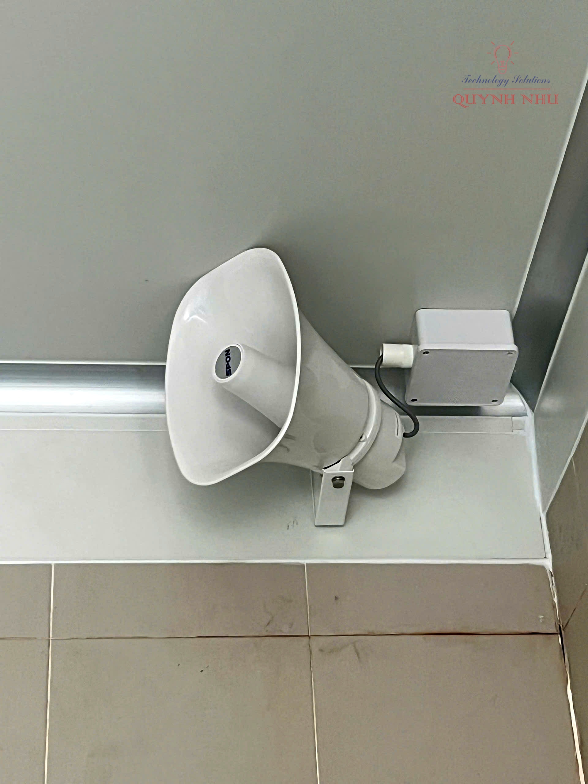 Thi công 32 Camera Hikvision và Âm thanh IP Spon tại KCN Protrade Bình Dương - Quỳnh Như Solutions