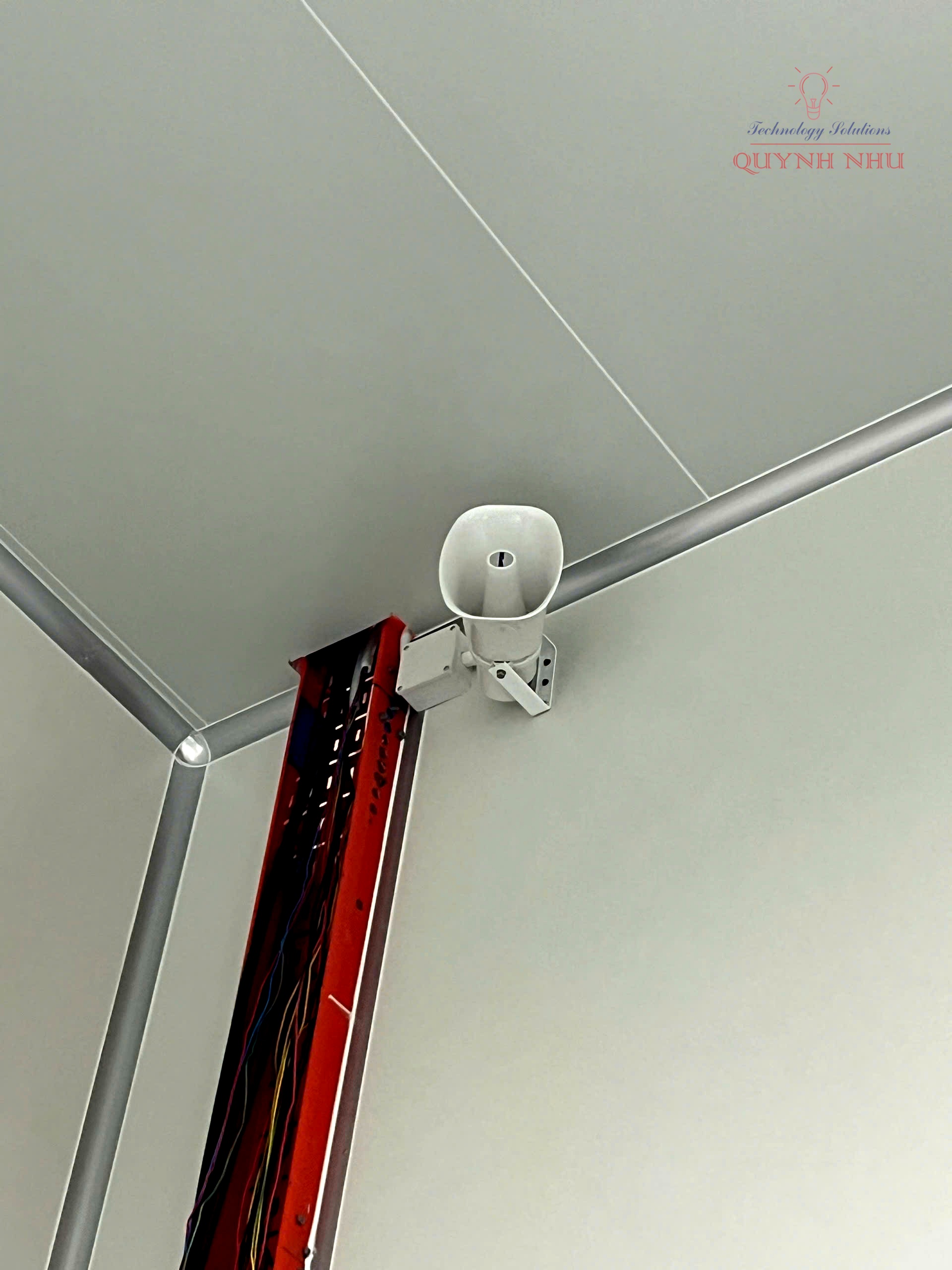 Thi công 32 Camera Hikvision và Âm thanh IP Spon tại KCN Protrade Bình Dương - Quỳnh Như Solutions