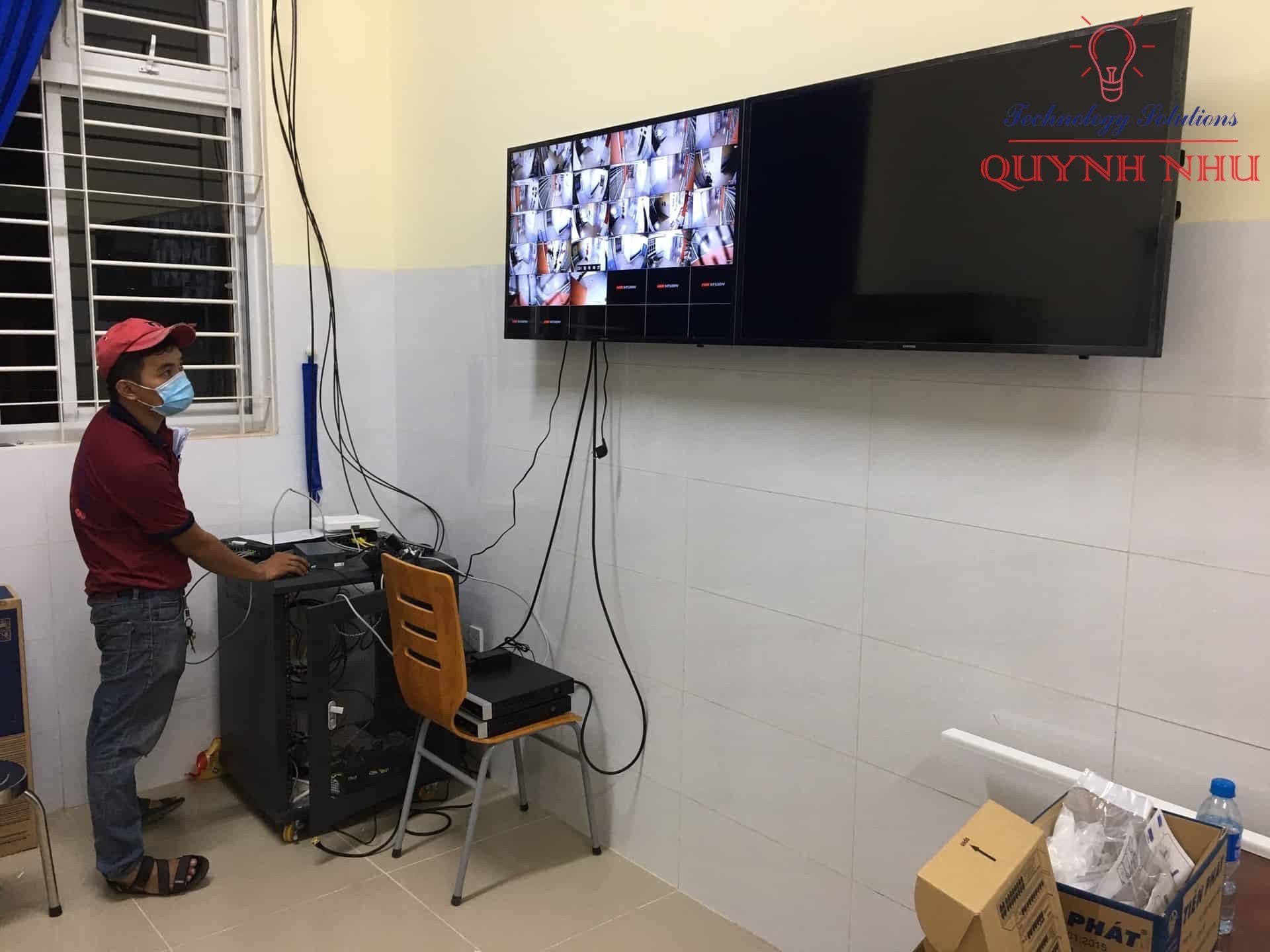 Camera quan sát độ nét cao góc rộng kiểm soát giao thông và ANTT.