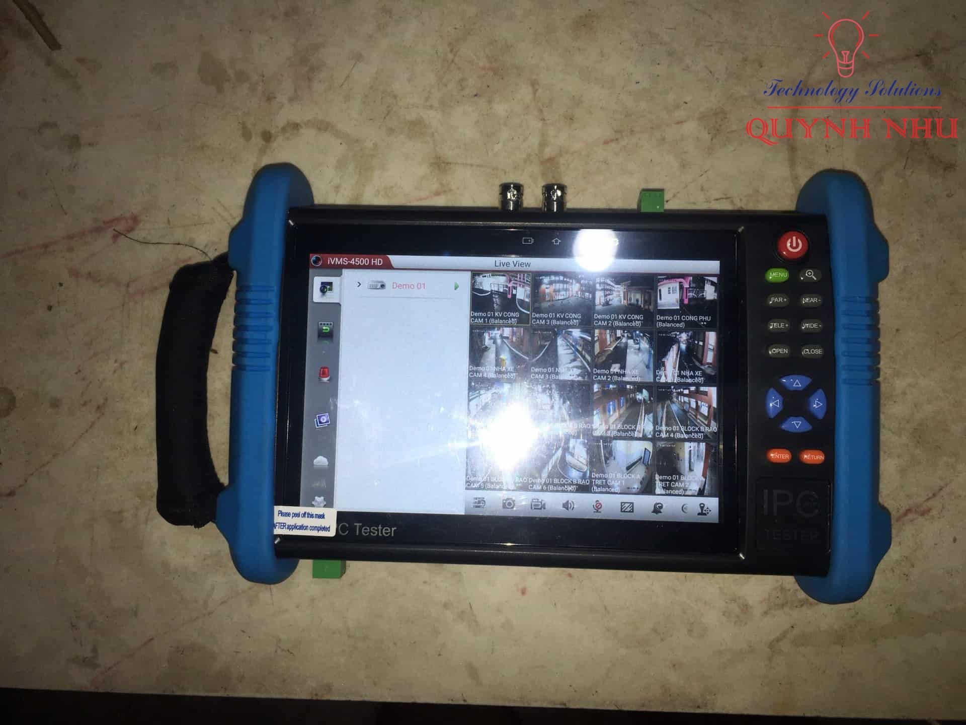 Camera quan sát độ nét cao góc rộng kiểm soát giao thông và ANTT.