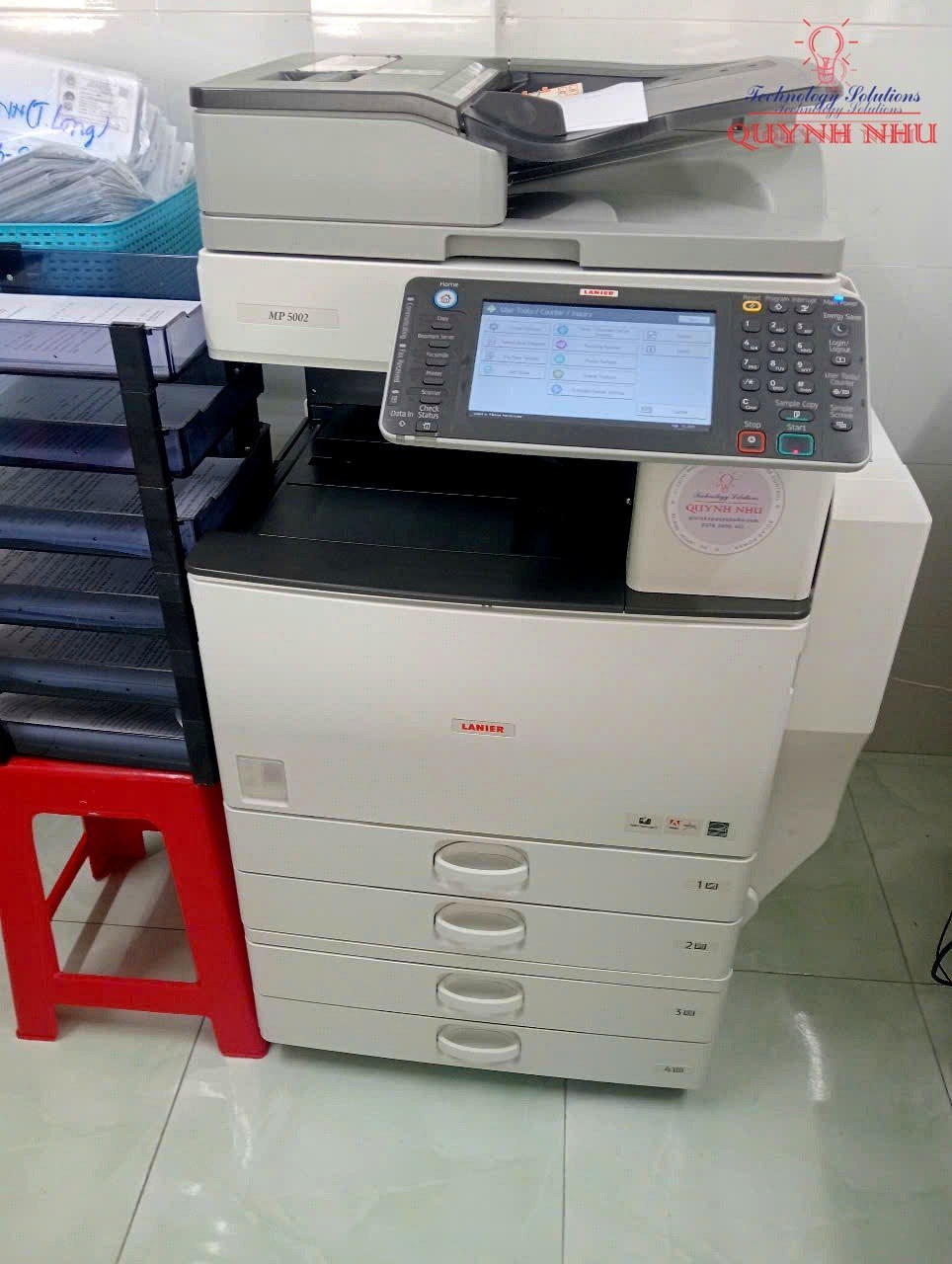 Dịch vụ giao máy và kỹ thuật viên hỗ trợ bảo trì tận nơi tại Bình Dương.