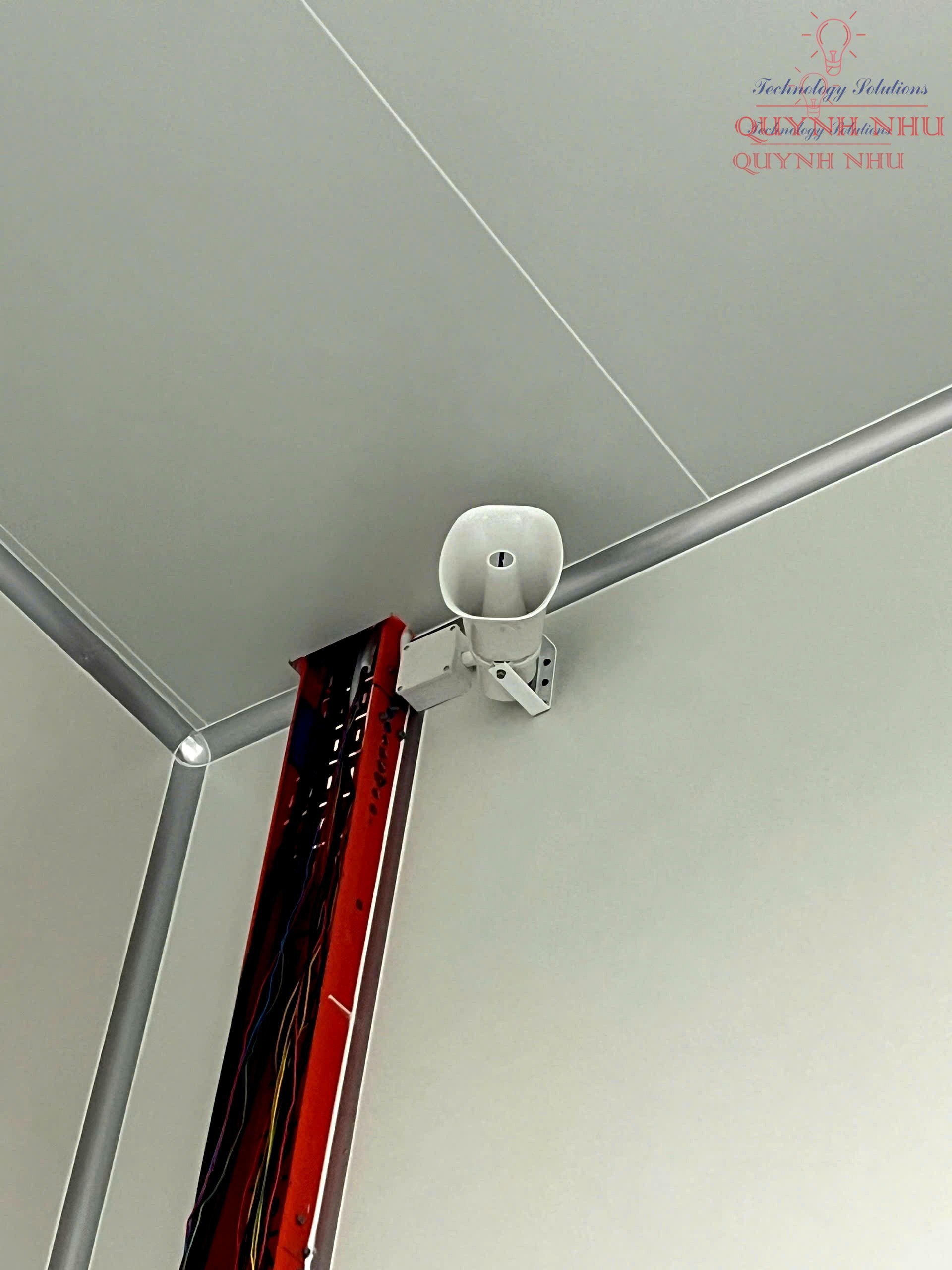 Tổng thể khu vực lắp đặt hệ thống camera an ninh giám sát.