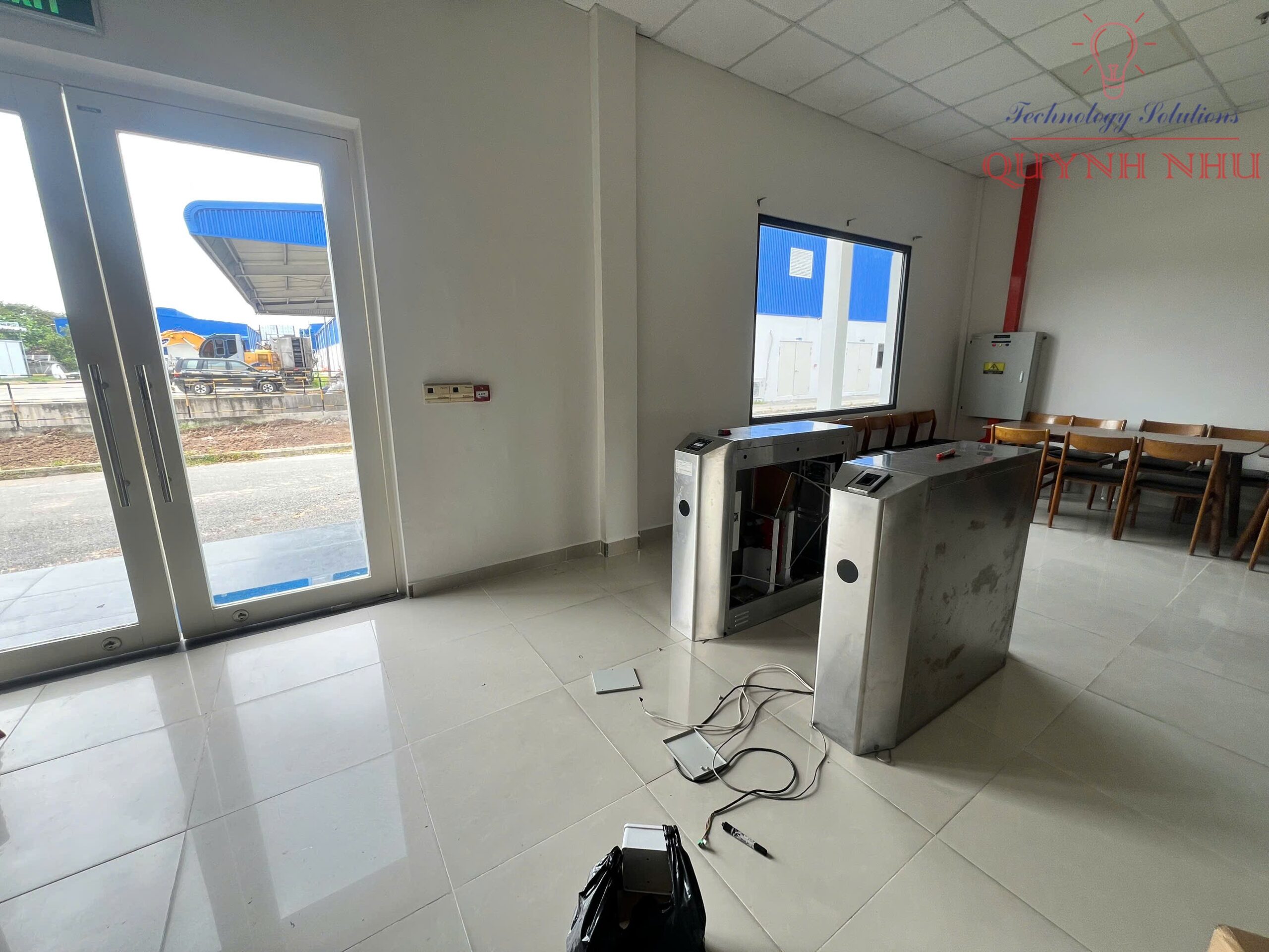 Hoàn tất nghiệm thu và bàn giao hệ thống Cổng Flap Barrier Gate tại KCN Protrade đưa vào vận hành chính thức.
